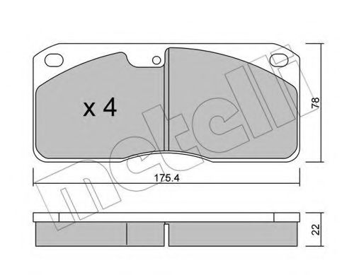 METELLI 22-0270-0