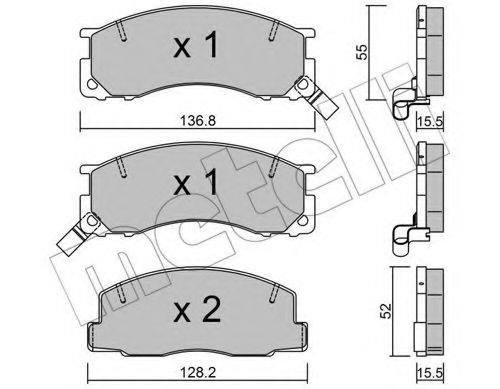 METELLI 22-0281-0