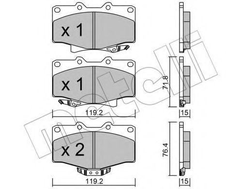 METELLI 22-0282-0