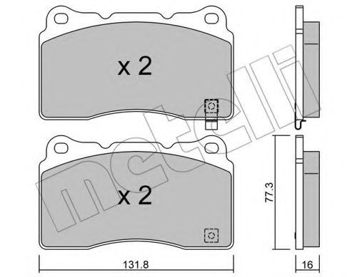 METELLI 22-0288-5