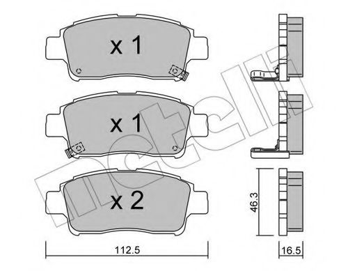 METELLI 22-0292-0