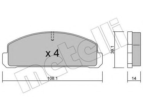 METELLI 22-0300-0