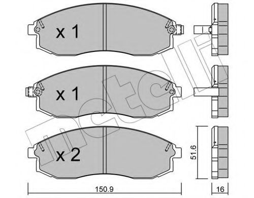 METELLI 22-0306-1