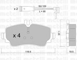 METELLI 22-0310-1K