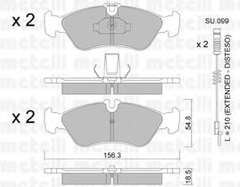 METELLI 22-0311-0K
