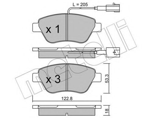 METELLI 22-0321-0