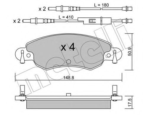 METELLI 22-0330-0