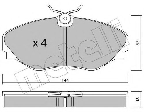 METELLI 22-0338-0