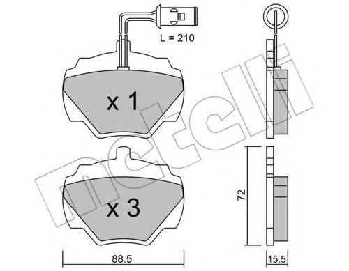 METELLI 22-0353-1