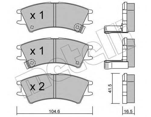 METELLI 22-0361-0