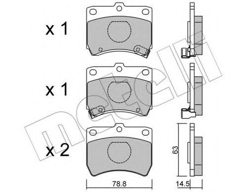 METELLI 22-0370-0