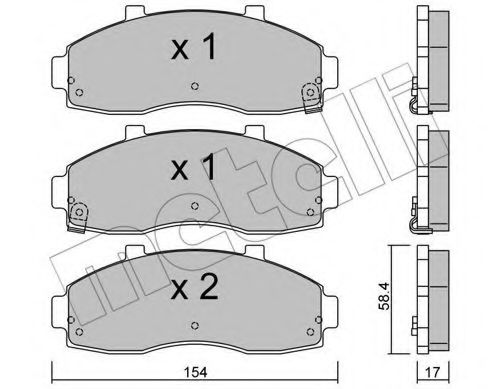 METELLI 22-0373-0