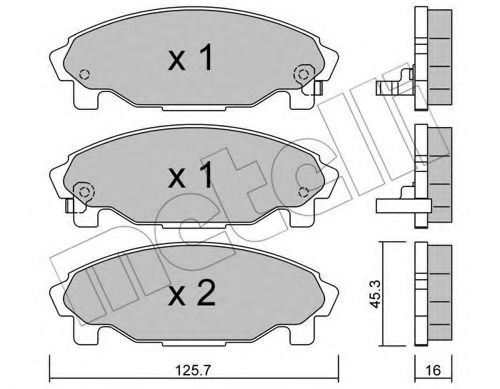 METELLI 22-0379-0