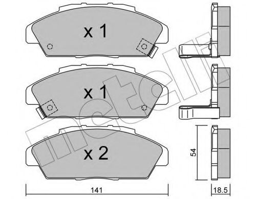 METELLI 22-0385-0