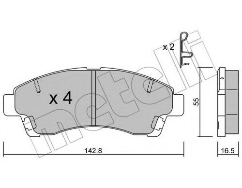 METELLI 22-0395-0