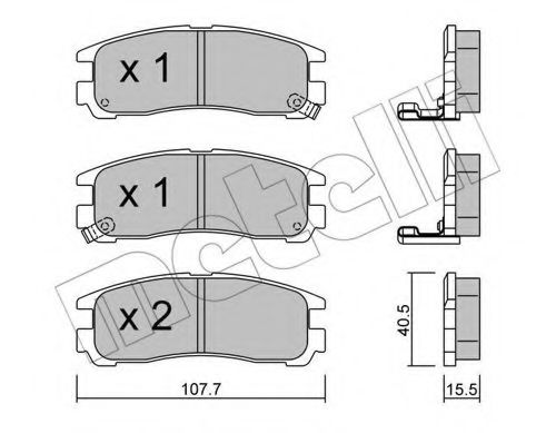 METELLI 22-0398-0