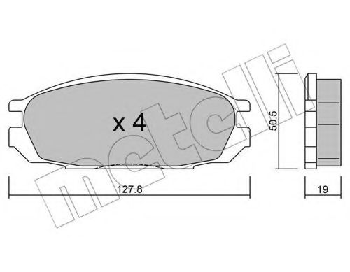 METELLI 22-0409-0