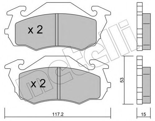 METELLI 22-0412-0