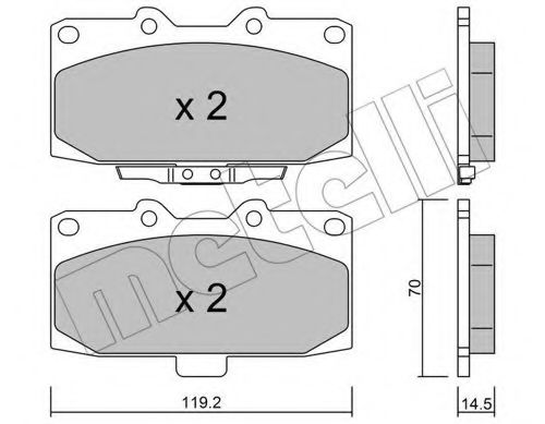 METELLI 22-0413-0