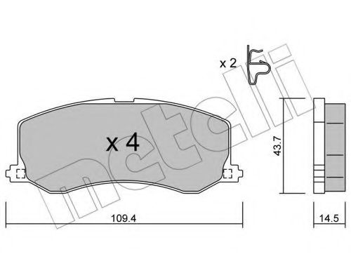 METELLI 22-0417-0