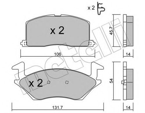 METELLI 22-0422-0