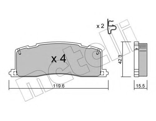 METELLI 22-0426-0