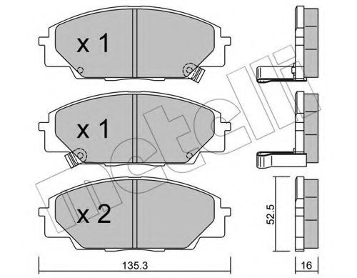 METELLI 22-0435-0