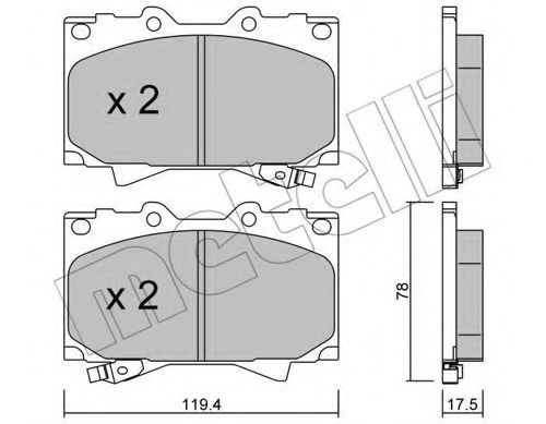 METELLI 22-0452-0