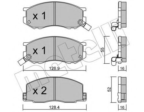 METELLI 22-0455-0