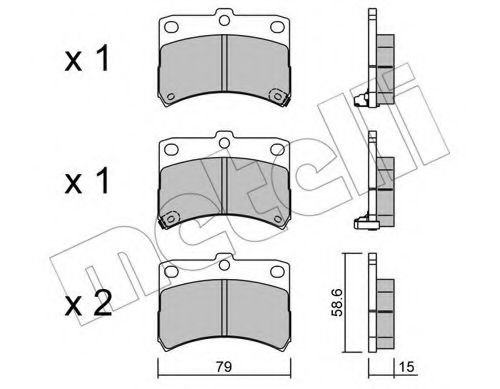 METELLI 22-0459-0