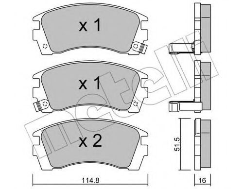 METELLI 22-0487-0