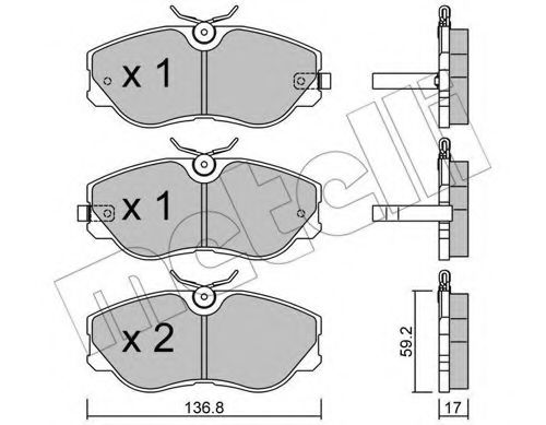 METELLI 22-0491-0