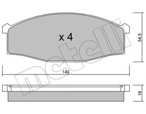 METELLI 22-0497-0