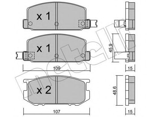 METELLI 22-0498-0