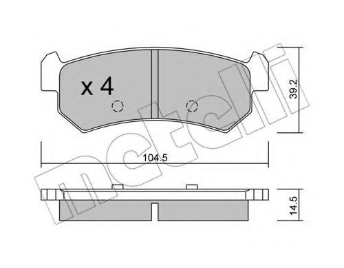 METELLI 22-0511-0