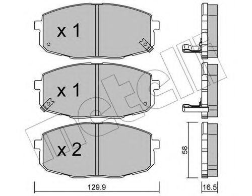 METELLI 22-0513-0