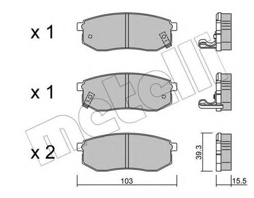 METELLI 22-0514-0