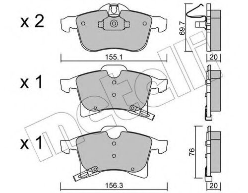 METELLI 22-0539-0