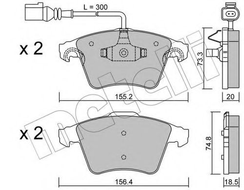 METELLI 22-0552-2