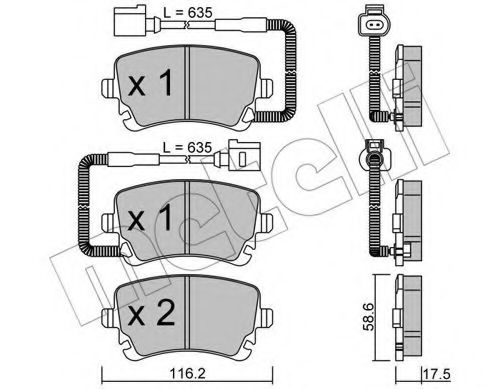 METELLI 22-0554-1