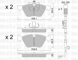 METELLI 22-0557-0K