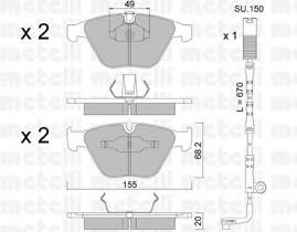 METELLI 22-0558-0K