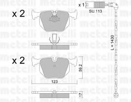 METELLI 22-0560-0K