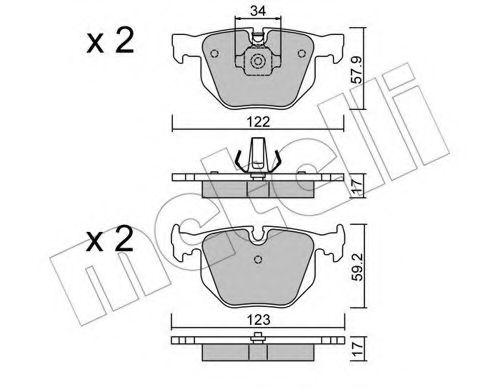 METELLI 22-0561-0