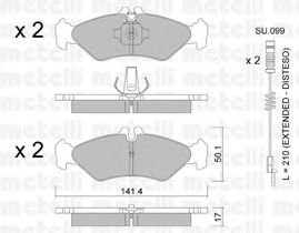 METELLI 22-0571-0K