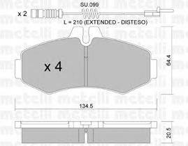 METELLI 22-0573-0K