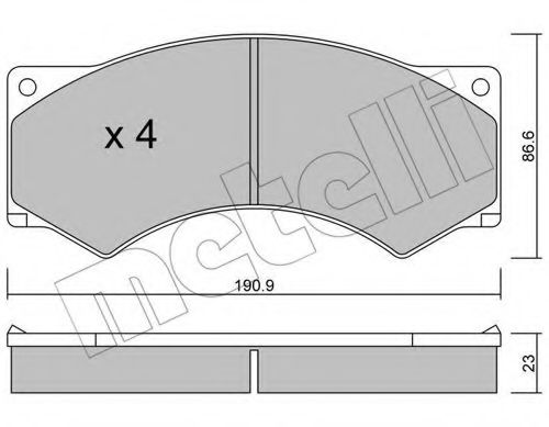 METELLI 22-0579-0