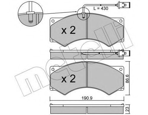 METELLI 22-0579-2