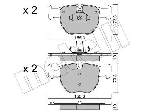 METELLI 22-0598-0