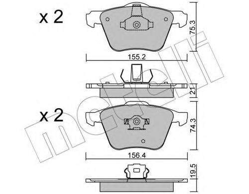 METELLI 22-0599-0